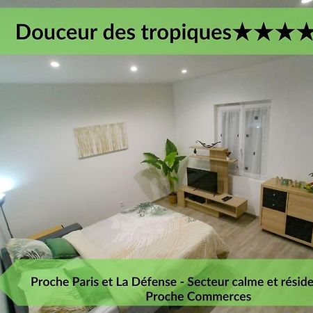 *Douceur Des Tropiques*Parisis Leilighet Argenteuil Eksteriør bilde
