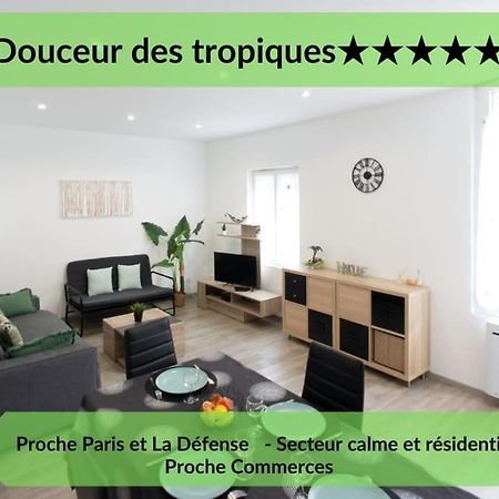 *Douceur Des Tropiques*Parisis Leilighet Argenteuil Eksteriør bilde